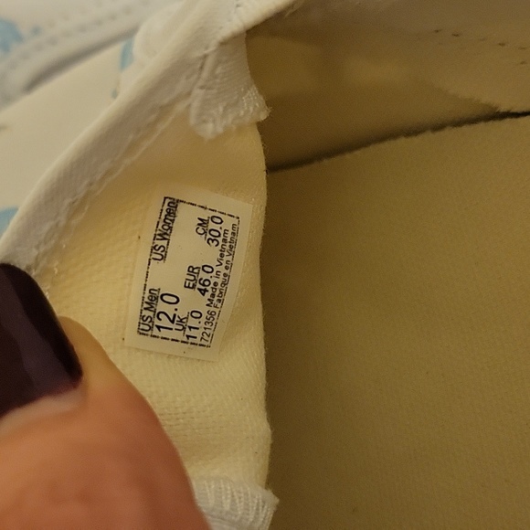 New in Box w/Tags: VANS Disney 50th Anniversary Mickey Mouse Slip On - Picture 8 of 16